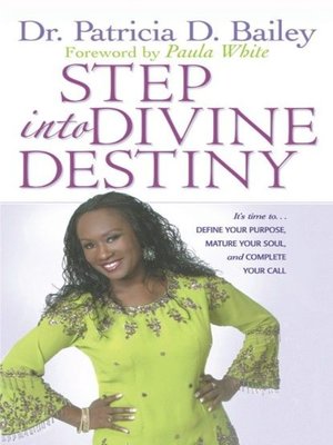 cover image of Step Into Divine Destiny